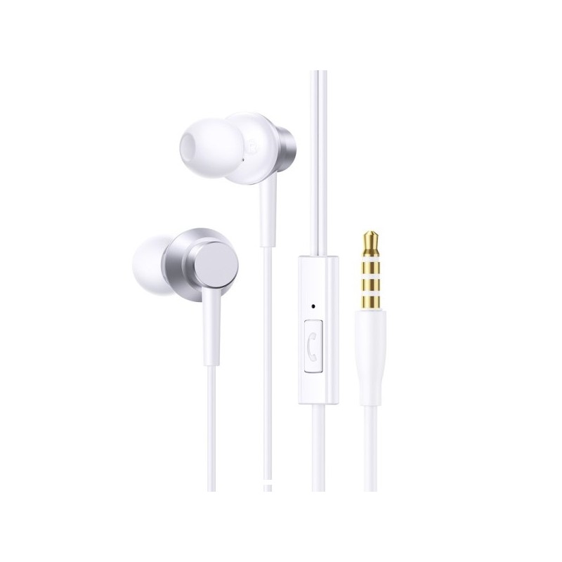 Baseus Earphones Wired 3.5mm Encok - HZ11 - White — Buy in Cyprus with Fast Delivery