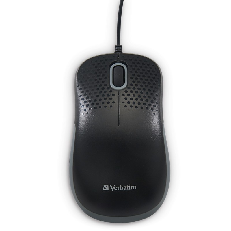 Verbatim Mouse - Wired Optical Silent Black — Buy in Cyprus with Fast Delivery