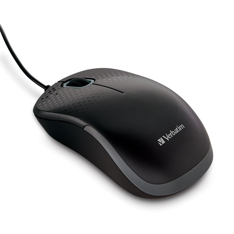 Verbatim Mouse - Wired Optical Silent Black — Buy in Cyprus with Fast Delivery