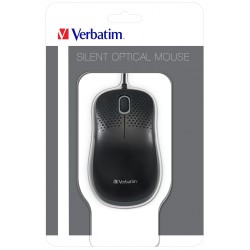 Verbatim Mouse - Wired Optical Silent Black — Buy in Cyprus with Fast Delivery