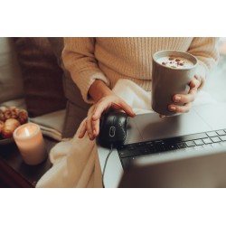 Verbatim Mouse - Wired Optical Silent Black — Buy in Cyprus with Fast Delivery