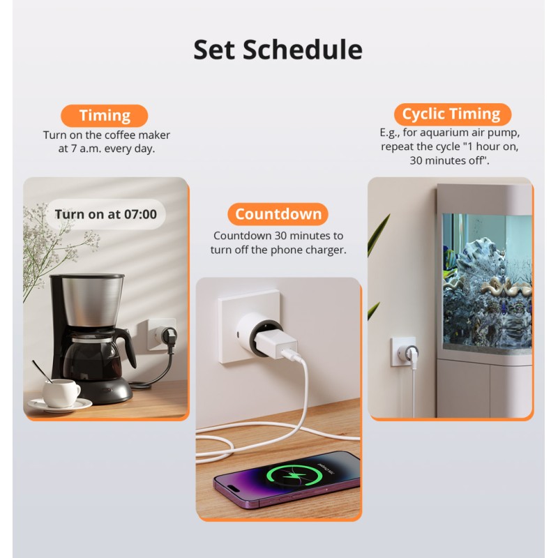 Sonoff WiFi Smart Plug - S60 - UK — Buy in Cyprus with Fast Delivery