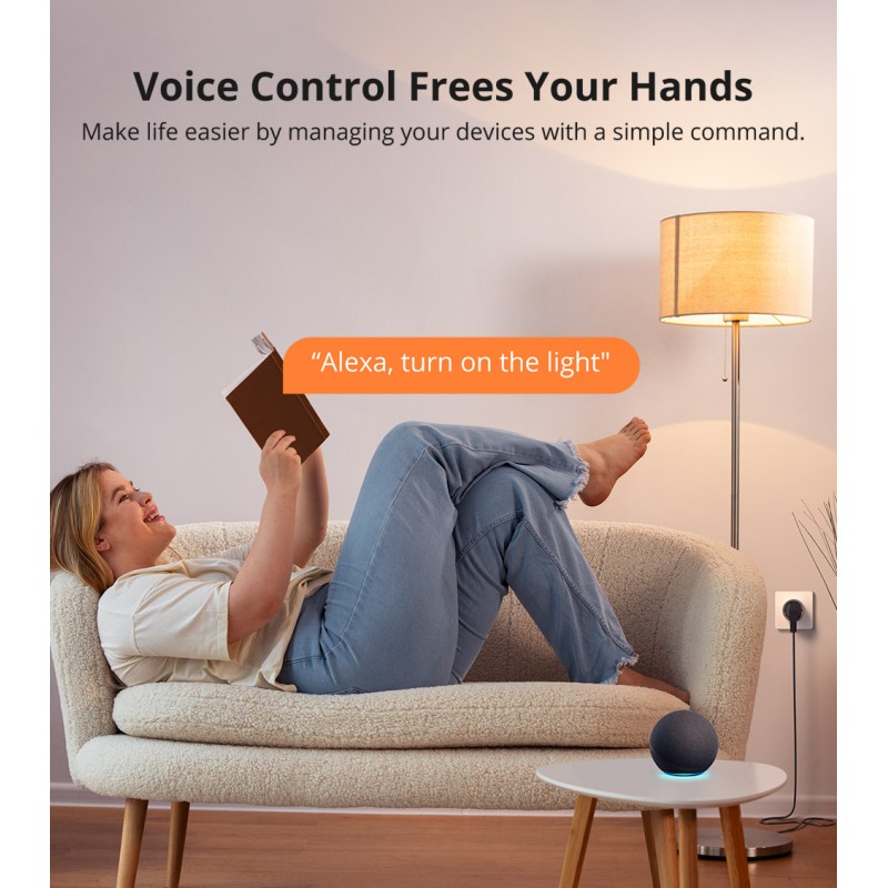 Sonoff WiFi Smart Plug - S60 - UK — Buy in Cyprus with Fast Delivery