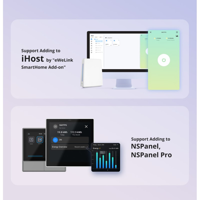 Sonoff WiFi Smart Plug - S60 - UK — Buy in Cyprus with Fast Delivery