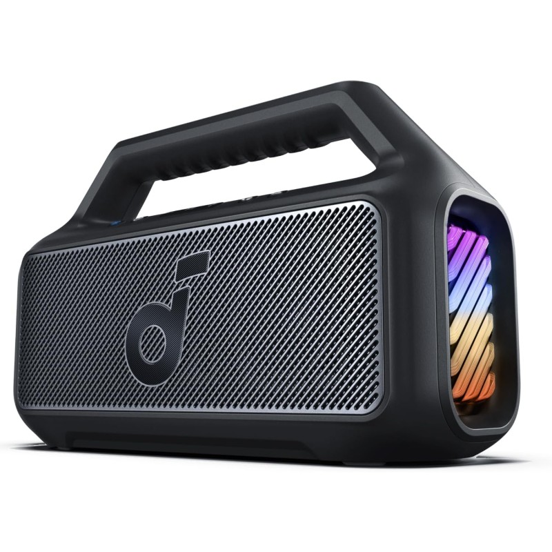 Anker Soundcore Speaker - Boom 2 - 80W BT IPX7 Black — Buy in Cyprus with Fast Delivery
