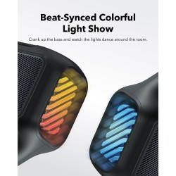 Anker Soundcore Speaker - Boom 2 - 80W BT IPX7 Black — Buy in Cyprus with Fast Delivery