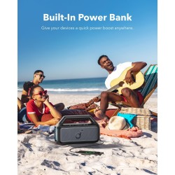 Anker Soundcore Speaker - Boom 2 - 80W BT IPX7 Black — Buy in Cyprus with Fast Delivery