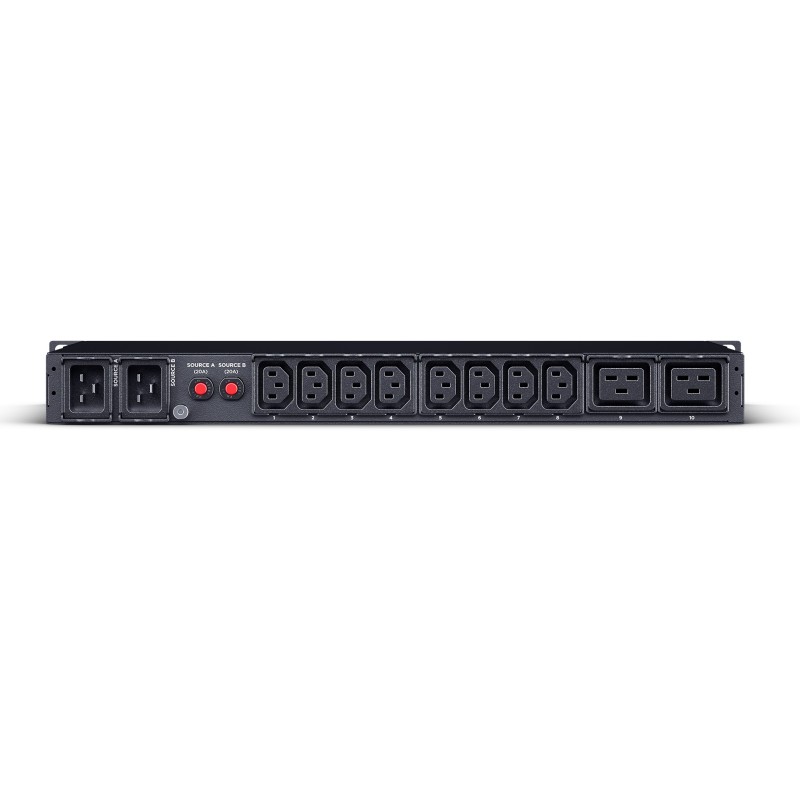 CyberPower 10 Outlets PDU - PDU24005 - Auto Transfer Metered Switch — Buy in Cyprus with Fast Delivery