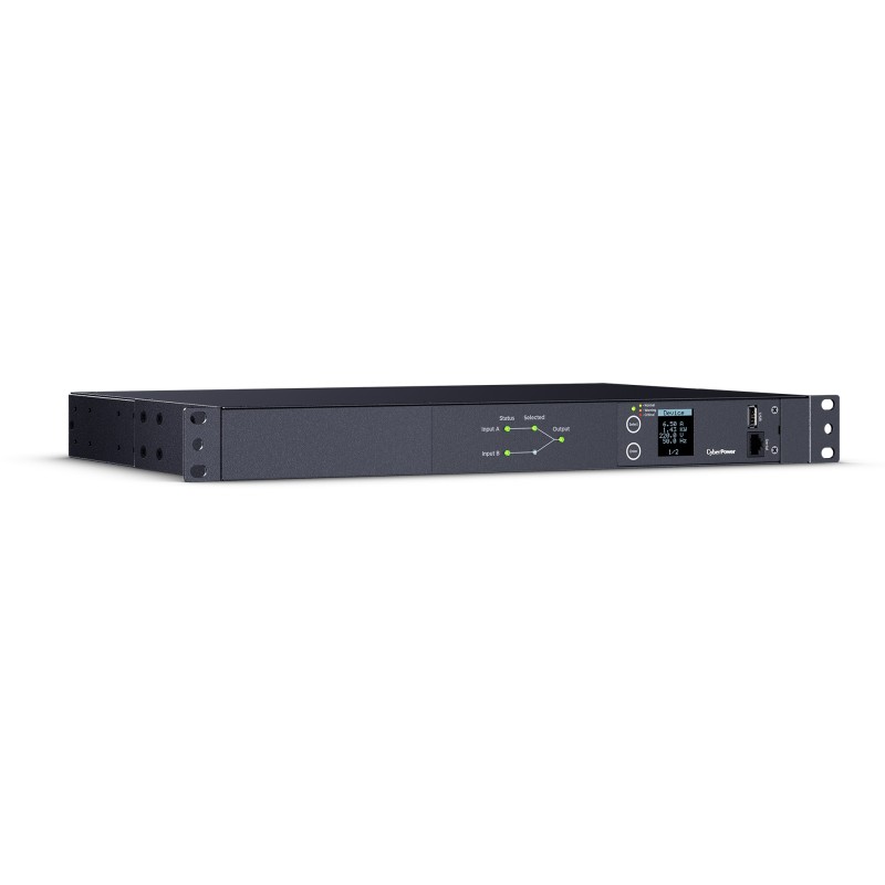 CyberPower 10 Outlets PDU - PDU24005 - Auto Transfer Metered Switch — Buy in Cyprus with Fast Delivery