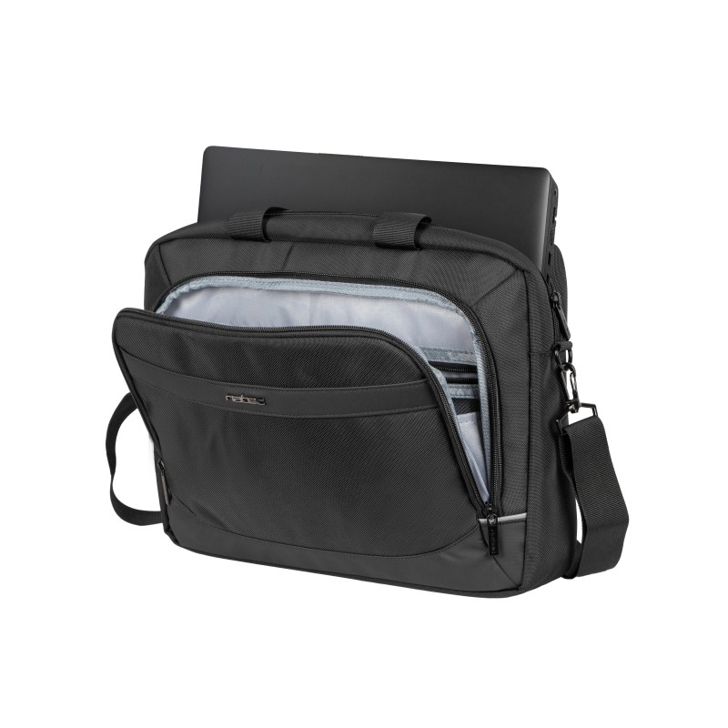 Natec Laptop Bag - 15.6'' Black — Buy in Cyprus with Fast Delivery