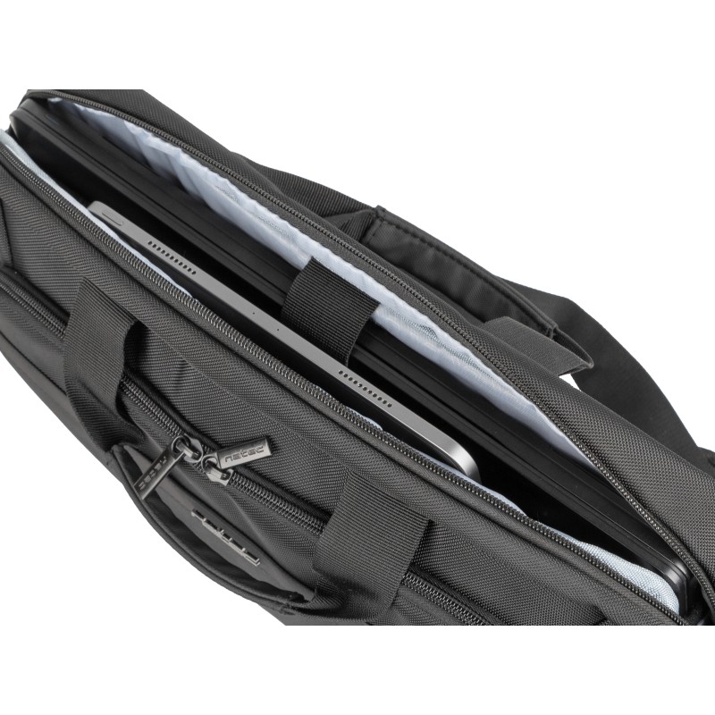 Natec Laptop Bag - 15.6'' Black — Buy in Cyprus with Fast Delivery