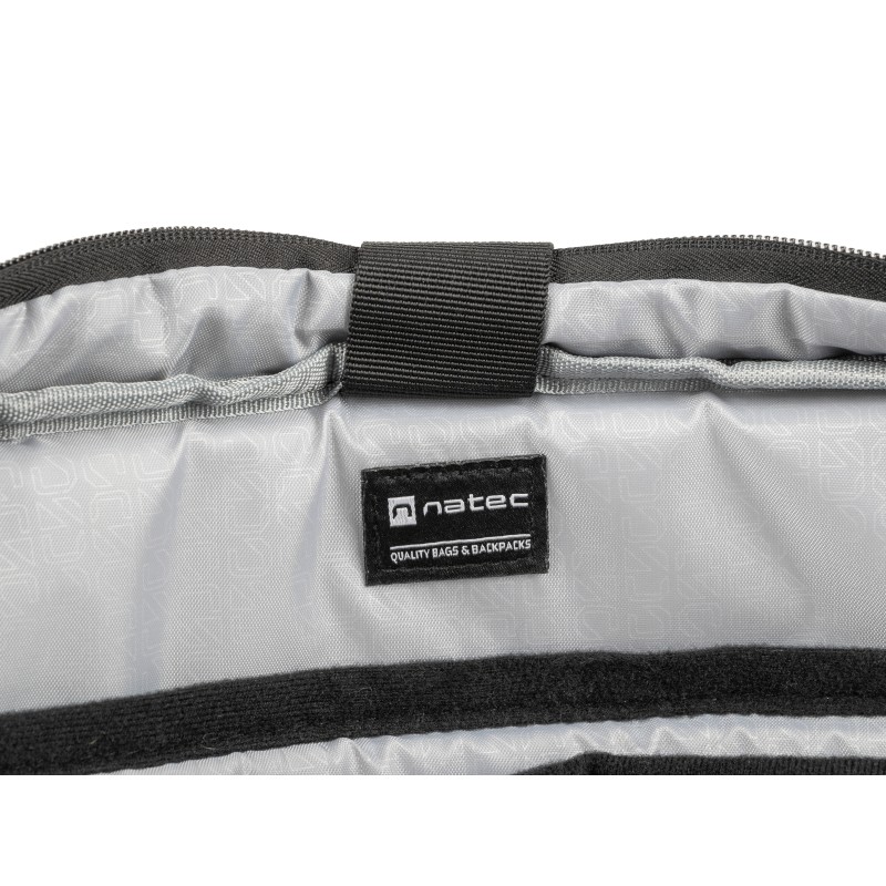 Natec Laptop Bag - 15.6'' Black — Buy in Cyprus with Fast Delivery