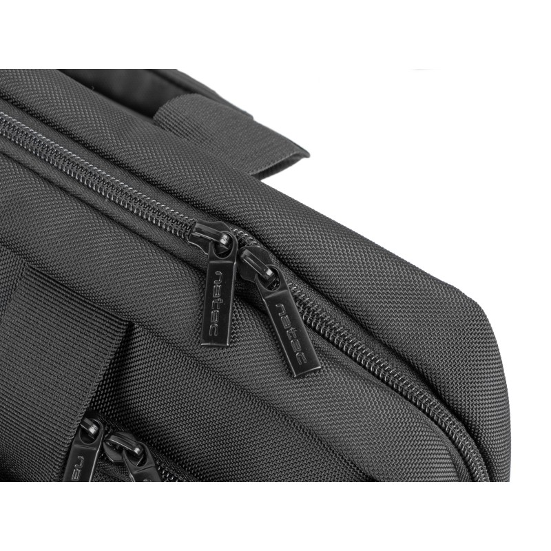 Natec Laptop Bag - 15.6'' Black — Buy in Cyprus with Fast Delivery