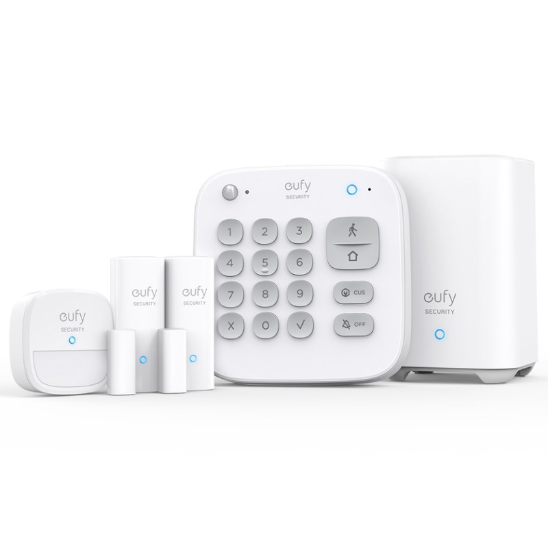 Anker Eufy - 5piece Apartment Alarm Security Kit — Buy in Cyprus with Fast Delivery