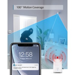 Anker Eufy - 5piece Apartment Alarm Security Kit — Buy in Cyprus with Fast Delivery