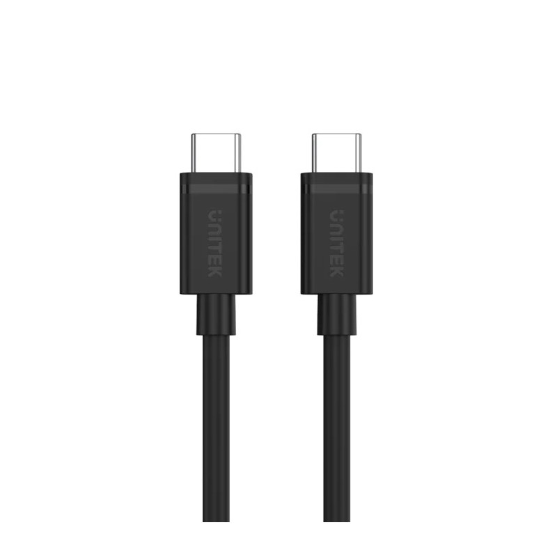 Unitek USB-C to USB-C 3.0 Cable 1.0m - Y-C477BK - USB-C to USB-C 3.0 Cable 1.0m — Buy in Cyprus with Fast Delivery