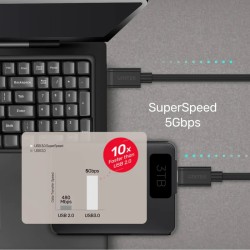 Unitek USB-C to USB-C 3.0 Cable 1.0m - Y-C477BK - USB-C to USB-C 3.0 Cable 1.0m — Buy in Cyprus with Fast Delivery