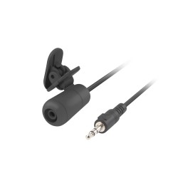 Natec BEE Condenser Microphone with Clip - 3.5mm — Buy in Cyprus with Fast Delivery