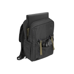 Natec Laptop Backpack - NIALA - 15.6'' 18L Black Green — Buy in Cyprus with Fast Delivery