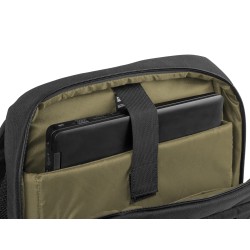 Natec Laptop Backpack - NIALA - 15.6'' 18L Black Green — Buy in Cyprus with Fast Delivery