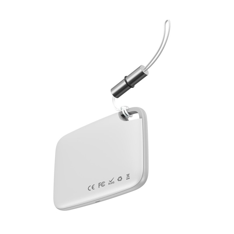 Baseus Intelligent Keychain Anti-Loss Device - T2 - White — Buy in Cyprus with Fast Delivery