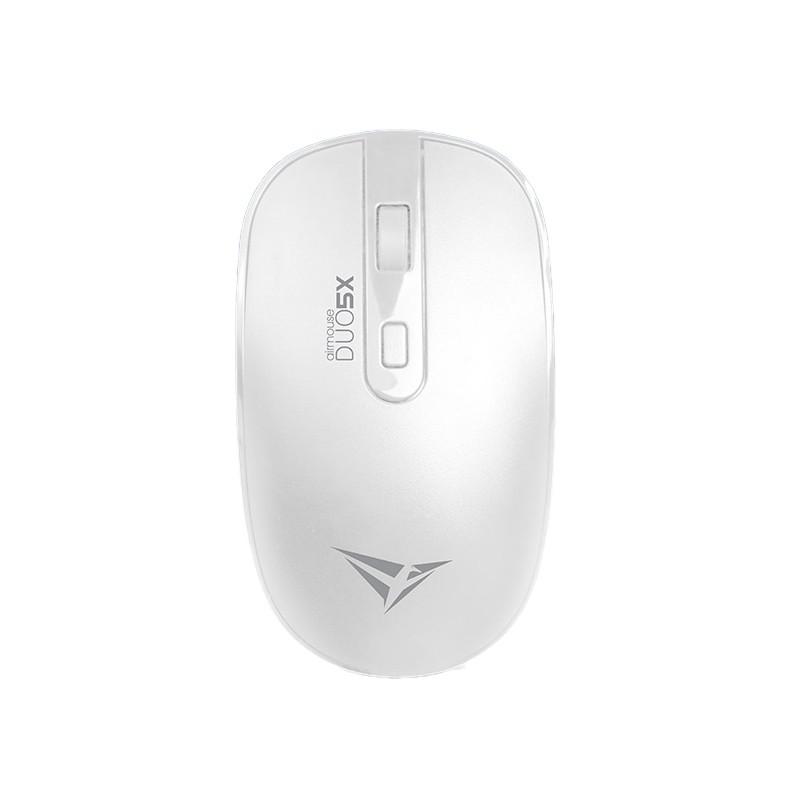 Alcatroz Airmouse Duo - 5X - Wireless BT Mouse White — Buy in Cyprus with Fast Delivery