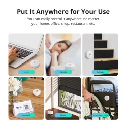 SONOFF Zigbee Smart Button - SNZB-01P — Buy in Cyprus with Fast Delivery