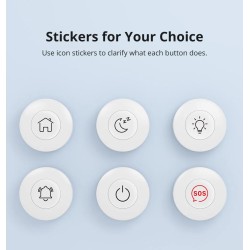 SONOFF Zigbee Smart Button - SNZB-01P — Buy in Cyprus with Fast Delivery