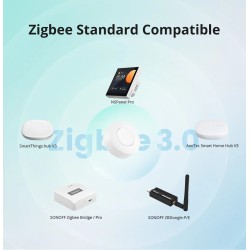 SONOFF Zigbee Smart Button - SNZB-01P — Buy in Cyprus with Fast Delivery