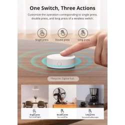 SONOFF Zigbee Smart Button - SNZB-01P — Buy in Cyprus with Fast Delivery