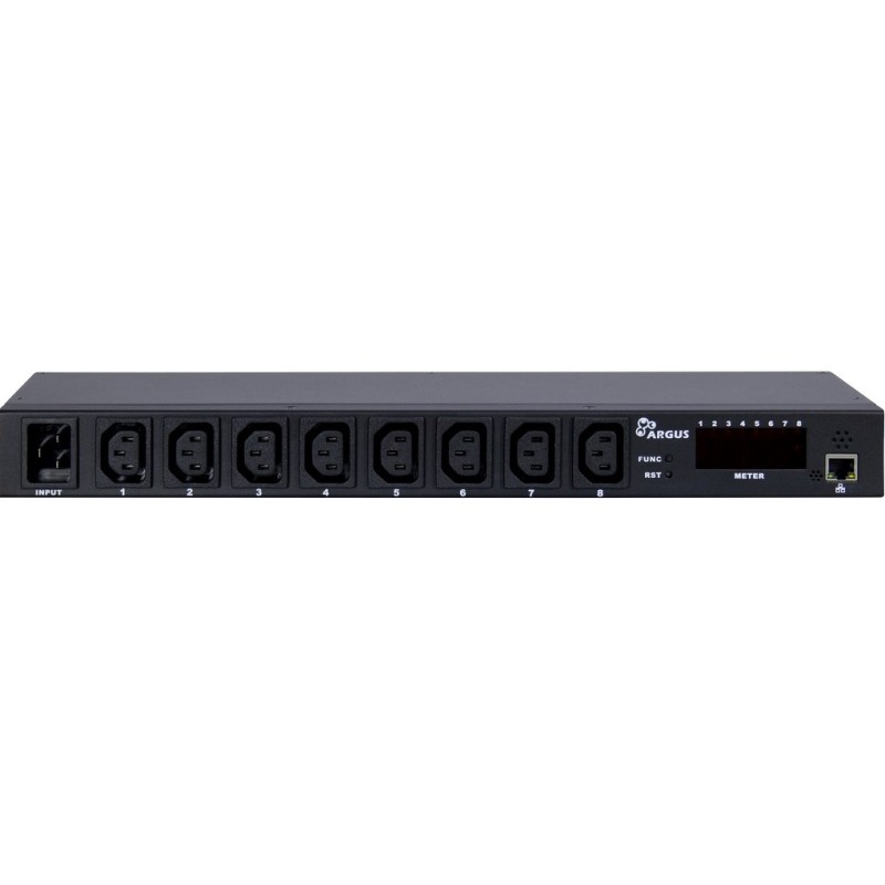 InterTech PDU Remote Manage - SW-0816 - 8-Port Switchable — Buy in Cyprus with Fast Delivery