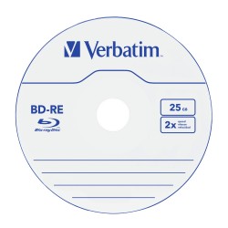 Verbatim BD-RE 25GB 2X 5-Pack Jewel Case - 43615 - Verbatim BD-RE 25GB 2X 5-Pack Jewel Case — Buy in Cyprus with Fast Delivery