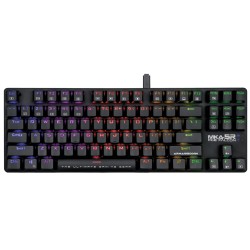 Armaggeddon Keyboard - MKA-5R - Black Mechanical Gaming Mechanical 87 Blue Keys — Buy in Cyprus with Fast Delivery