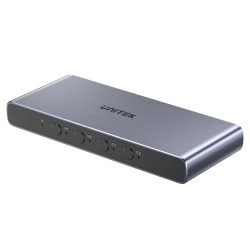 Unitek HDMI USB-C Switch - V1313A - 4K 4in (2xHDMI + 2xUSB-C) 1xHDMI Out — Buy in Cyprus with Fast Delivery