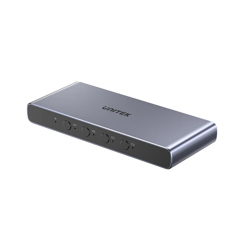 Unitek HDMI USB-C Switch - V1313A - 4K 4in (2xHDMI + 2xUSB-C) 1xHDMI Out — Buy in Cyprus with Fast Delivery