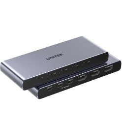 Unitek HDMI USB-C Switch - V1313A - 4K 4in (2xHDMI + 2xUSB-C) 1xHDMI Out — Buy in Cyprus with Fast Delivery