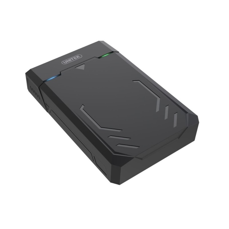 Unitek DiskGuard Raiden - Y-3035 - SATA USB3.0 2.5-3.5'' Enclosure incl 12V2A PSU — Buy in Cyprus with Fast Delivery