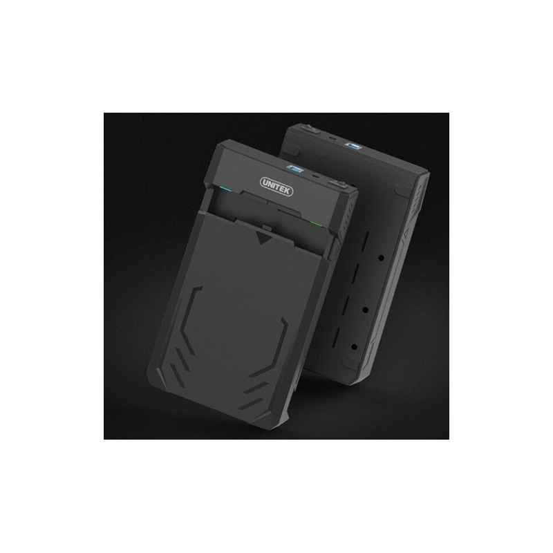 Unitek DiskGuard Raiden - Y-3035 - SATA USB3.0 2.5-3.5'' Enclosure incl 12V2A PSU — Buy in Cyprus with Fast Delivery