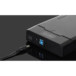 Unitek DiskGuard Raiden - Y-3035 - SATA USB3.0 2.5-3.5'' Enclosure incl 12V2A PSU — Buy in Cyprus with Fast Delivery