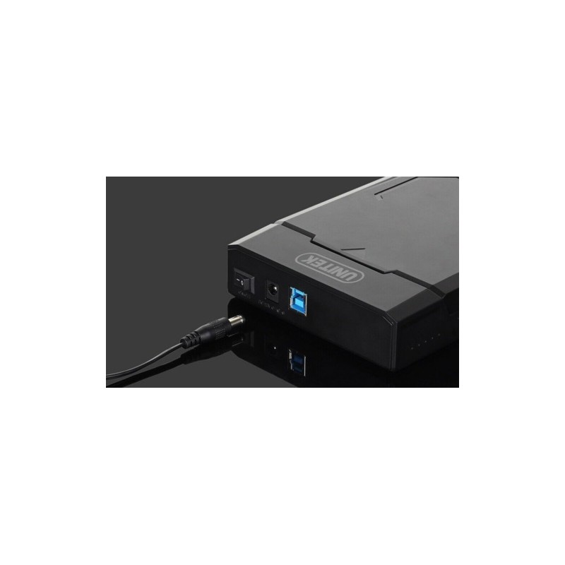 Unitek DiskGuard Raiden - Y-3035 - SATA USB3.0 2.5-3.5'' Enclosure incl 12V2A PSU — Buy in Cyprus with Fast Delivery