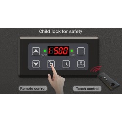 NBMounts Motorized Trolley - P150 - Adjustable up to 1.5m VESA 90x60 up to 90'' & 68kg — Buy in Cyprus with Fast Delivery