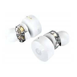 SonicGear HYPERBASS Earphones - TWS 7 - Dual Driver Sweatproof White — Buy in Cyprus with Fast Delivery