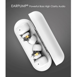 SonicGear HYPERBASS Earphones - TWS 7 - Dual Driver Sweatproof White — Buy in Cyprus with Fast Delivery