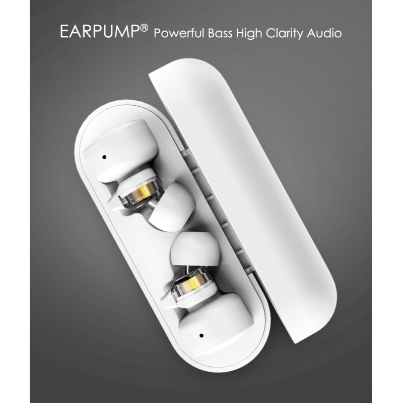 SonicGear HYPERBASS Earphones - TWS 7 - Dual Driver Sweatproof White — Buy in Cyprus with Fast Delivery