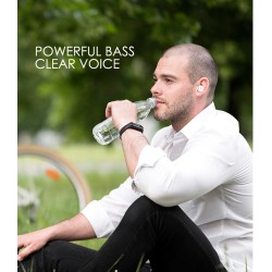 SonicGear HYPERBASS Earphones - TWS 7 - Dual Driver Sweatproof White — Buy in Cyprus with Fast Delivery