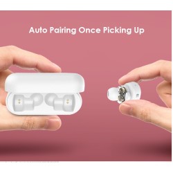 SonicGear HYPERBASS Earphones - TWS 7 - Dual Driver Sweatproof White — Buy in Cyprus with Fast Delivery