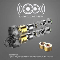 SonicGear HYPERBASS Earphones - TWS 7 - Dual Driver Sweatproof White — Buy in Cyprus with Fast Delivery