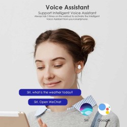 SonicGear HYPERBASS Earphones - TWS 7 - Dual Driver Sweatproof White — Buy in Cyprus with Fast Delivery