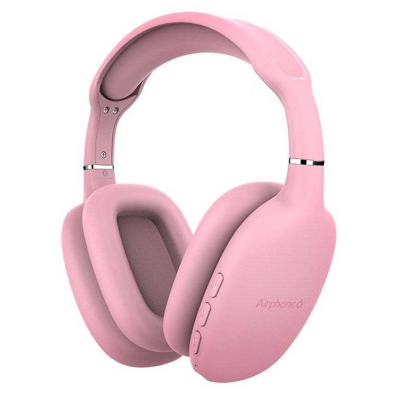SonicGear - Airphone 6 - Bluetooth Headphones Pink — Buy in Cyprus with Fast Delivery