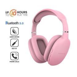SonicGear - Airphone 6 - Bluetooth Headphones Pink — Buy in Cyprus with Fast Delivery